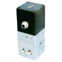 Marsh Bellofram Analog Enclosure Regulator, Type 3212 and Type 3222